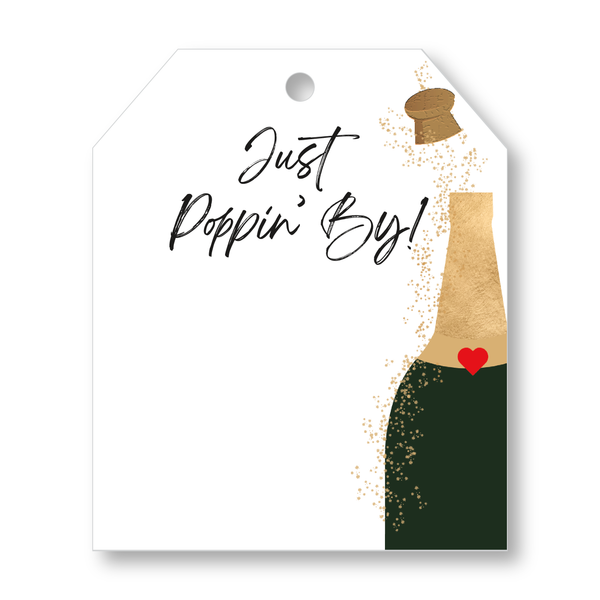 Pop-By Gift Tags - Just Poppin' By
