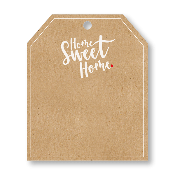 Pop-By Gift Tags -Home Sweet Home