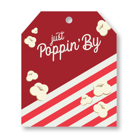 Pop-By Gift Tags - Just Poppin' by