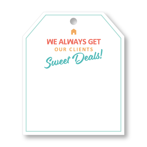Pop-By Gift Tags - We Always Get Our Clients Sweet Deals!