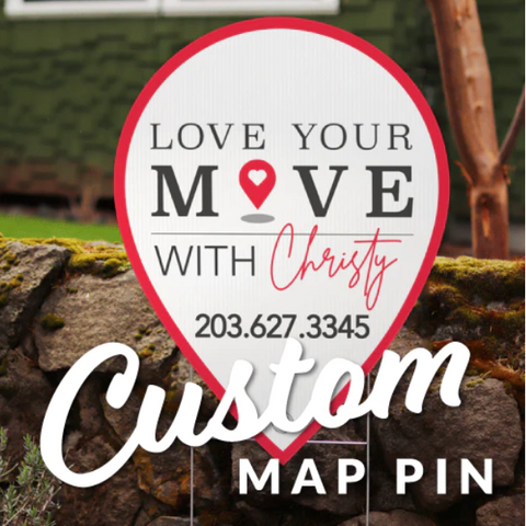 Custom Neighborhood Agent Map Pin