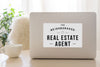 Your Neighborhood Real Estate Agent (8x5) - Decal
