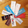 Key Tags - Canvas Multipack No.1