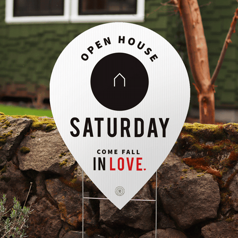 Open House Saturday - Map Pin No.1