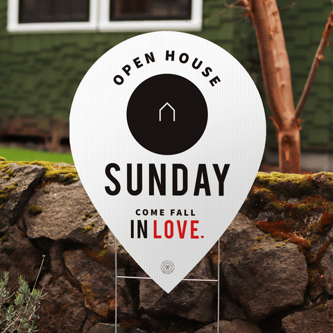 Open House Sunday - Map Pin No.1