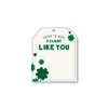 Pop-By Gift Tags - St. Patrick's Day-Lucky-White