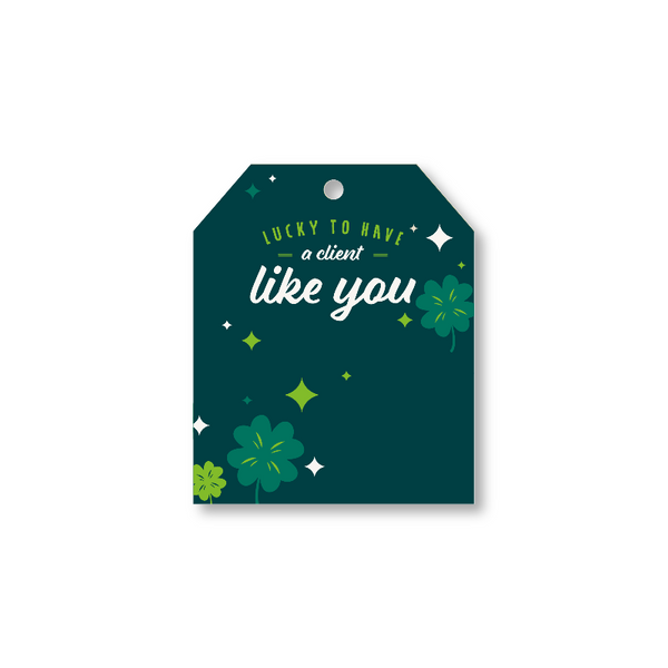 Pop-By Gift Tags - St. Patrick's Day-Lucky-Green
