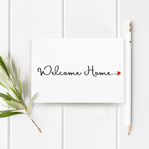 Celebration Cards - Welcome Home