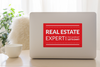 Real Estate Expert - Red