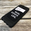 Phone Card Holder - Real Estate Life.™ (black)