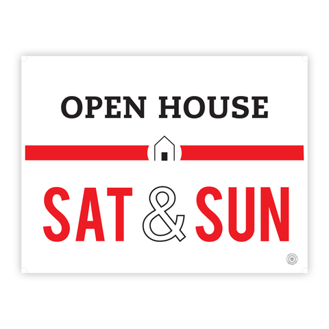 Open House SAT & SUN