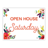 Open House Saturday - Coral Flowers