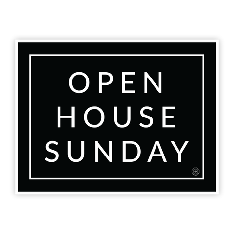 Open House Sunday - Minimalist