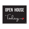 Open House Today - Cursive Heart