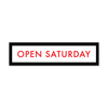 Open Saturday- Box