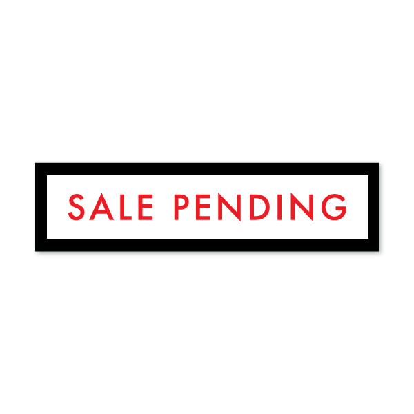 Sale Pending - Box