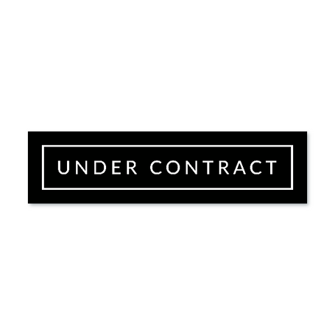 Under Contract - Minimal 6x24