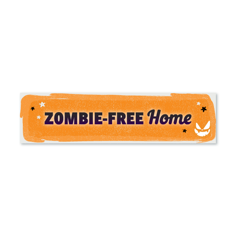 Halloween - Zombie Free Home