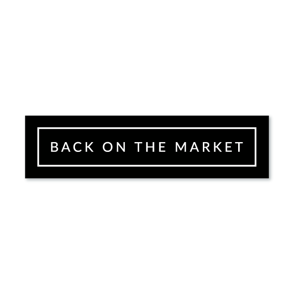 Back on the Market - Minimal