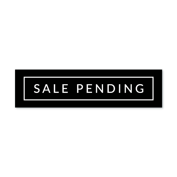 Sale Pending - Minimalist