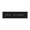 Open Saturday - Minimalist