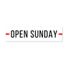 Open Sunday - Tabs