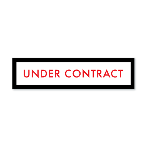 UNDER CONTRACT - Box