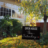 Open House This Saturday - Cursive Heart