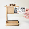 Sign Post Business Card Holder Kit - SOLD