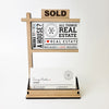 Sign Post Business Card Holder Kit - SOLD